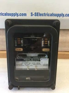 General Electric 12IAC53B805A 0.5A 60Cyc Very Inverse Time Overcurrent Relay - Picture 1 of 6