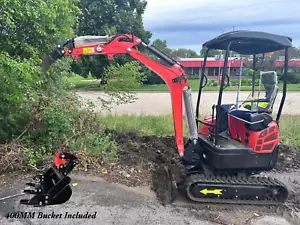 FREE SHIPPING 2025 2 Ton New Mini Excavator, KUBOTA D902 Diesel Engine 16 hp - Picture 1 of 4