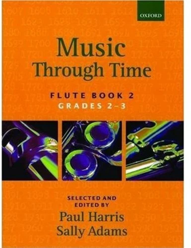 Music Through Time; Flute, Book 2 : Bk. 2,Paul Harris,Sally Adam - Imagem 1 de 1