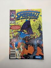 SPEEDBALL The Masked Marvel #1 Marvel 1988 Newsstand High Grade