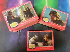 2015 Topps Star Wars Journey to the Force Awakens Pink Parallel 110 Karten Set - Bild 1 von 1