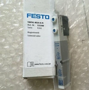 one new VMPA1-M1H-H-PI 533349 Solenoid Valve Fast Shipping #T1# - Bild 1 von 4