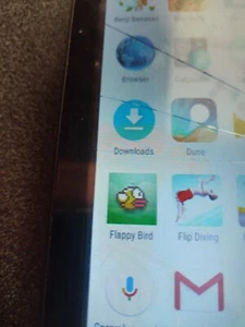 Tablet Met Originele Flappy Bird - Afbeelding 1 van 2
