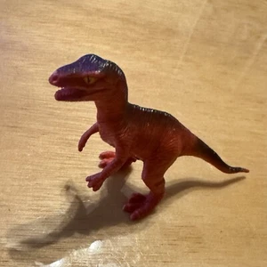 1990s Velociraptor Dinosaur Paleontology Desk Top Jurassic PVC - Bild 1 von 8