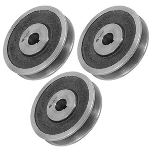 502313 Pulleys for King Kutter Finish Mower RFM-48 RFM-60 RFM-72 Spindle 502303 - Picture 1 of 7