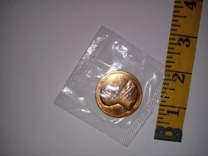 Uncirculated President Herbert Hoover Commemorative Coin Copper? US Mint - Picture 1 of 2