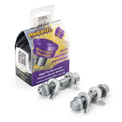 2x Powerflex PFA100-14 Sturzkorrekturschraube Satz +/- 1.5­° für NISSAN LEAF - Bild 1 von 4