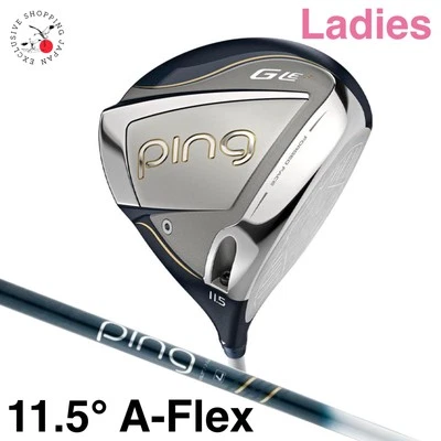 PING Golf G LE 3 Driver 460cc Ladies Loft 11.5° A-Flex ULT 250 J Graphite Shaft - Image 1 of 4