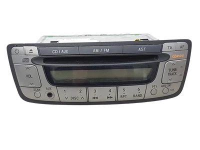 Radio lettore CD C1 107 Aygo 86120-0H010 CQ-MS0570LC W53811 1087 - Immagine 1 di 4