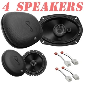 JBL Door Speakers 560W Front & 480W Rear Door for 2002-2008 Dodge RAM 1500 - Picture 1 of 10
