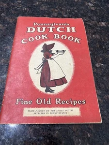 Pennsylvania Dutch Cookbook—1936—Feine alte Rezepte—Holländische Siedler - Bild 1 von 4