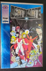Deathmate Blue Okt 1993, Valiant Image - Bild 1 von 2