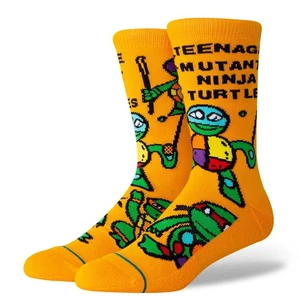Calcetines Stance X Teenage Mutant Ninja Turtles 'Tubular' | L | Crew | Nuevos con etiquetas | 2023 - Imagen 1 de 2