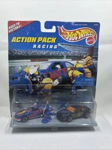 Hot Wheels Año 1996 Action Pack Serie Escala 1:64 Die Cast Car Set - ABIERTO - Imagen 1 de 7
