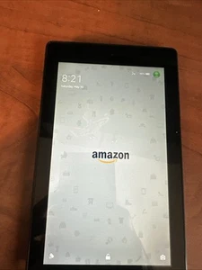 amazon kindle fire tablet - Picture 1 of 2