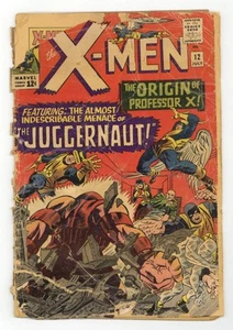 Uncanny X-Men #12 PR 0.5 1965 1st app. Juggernaut - Picture 1 of 2