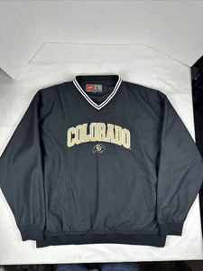 Vintage Colorado Buffaloes Pro Player Pullover Windbreaker Jacke Herren Large gebraucht, in einwandfreiem Zustand - Bild 1 von 7