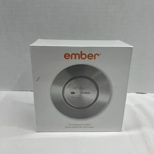 Ember - Charging Coaster 2 - Stainless Steel. - Picture 1 of 2