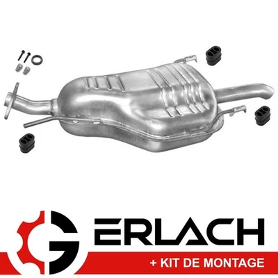 Silencieux arriere pour Opel Zafira A 1.6 1.8 2.0 2.2 482 - Photo 1/2
