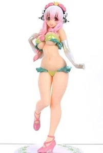 Super Sonico Concept Figur Summer Princess grün von Furyu - Bild 1 von 3