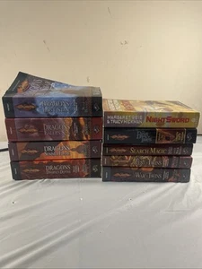 Dragonlance Book Lot Paperback - Picture 1 of 5