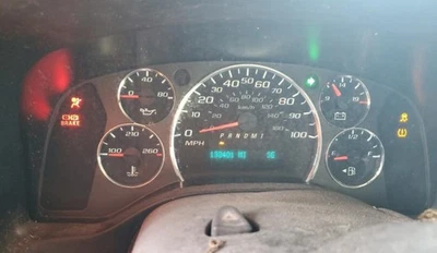 Chevrolet Express 3500 2012 furgoneta OE velocímetro calibre grupo 138 k millas Foto 1 de 4