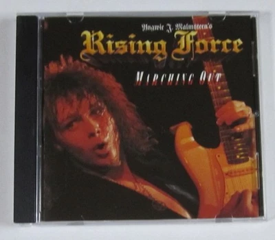Yngwie J. Malmsteen's Rising Force – Marching Out CD USED Polydor Foto 1 de 2