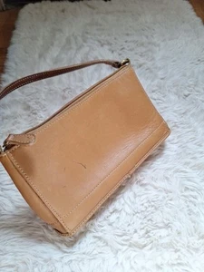 Vintage Coach Bleeker 9311 Handtasche Geldbeutel Handgelenktasche - Bild 1 von 19