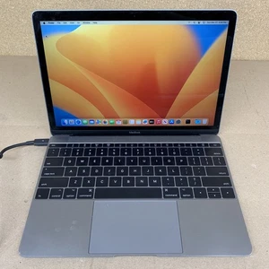 MacBook Retina 12" 1.3GHz i5-7Y54 8GB RAM 500GB SSD MacOS Ventura - Imagen 1 de 10