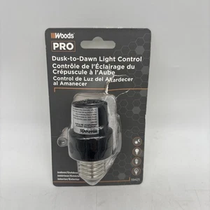 Woods Pro Dämmerungslichtsteuerung für Innen/Außen #59425 - Bild 1 von 9