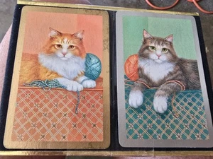 Congress Cat series Vintage Playing Card Set - 2 decks - Picture 1 of 1