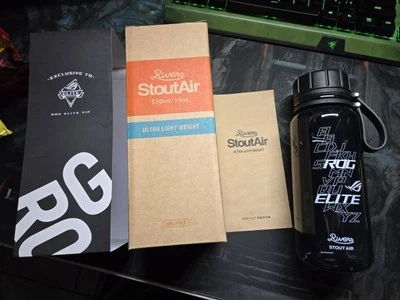Asus ROG Republic of Gamers Elite Rewards Exclusive StoutAir Watter Bottle - Image 1 of 4