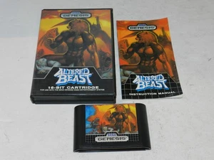 Altered Beast Sega Genesis Game CIB Complete Authentic Tested - Picture 1 of 2