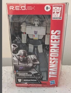 Transformers R.E.D. Megatron Robot Enhanced Design Action Figure Toy Gift Hasbro - Picture 1 of 1