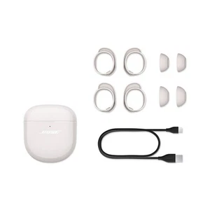 Tylko etui ładujące i akcesoria bez słuchawek dousznych Bose QuietComfort Earbuds II - białe - Zdjęcie 1 z 11