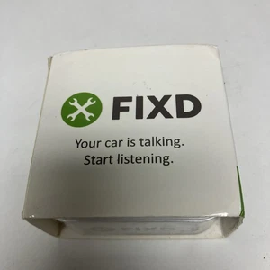 FIXD OBD-II MONITOR ACTIVO DE SALUD DEL AUTOMÓVIL LECTOR DE CÓDIGOS DEL MOTOR ESCÁNER DE DIAGNÓSTICO - Imagen 1 de 2