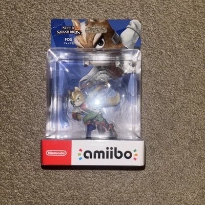 Fox Amiibo Super Smash Bros Series Nintendo - Image 1 of 4