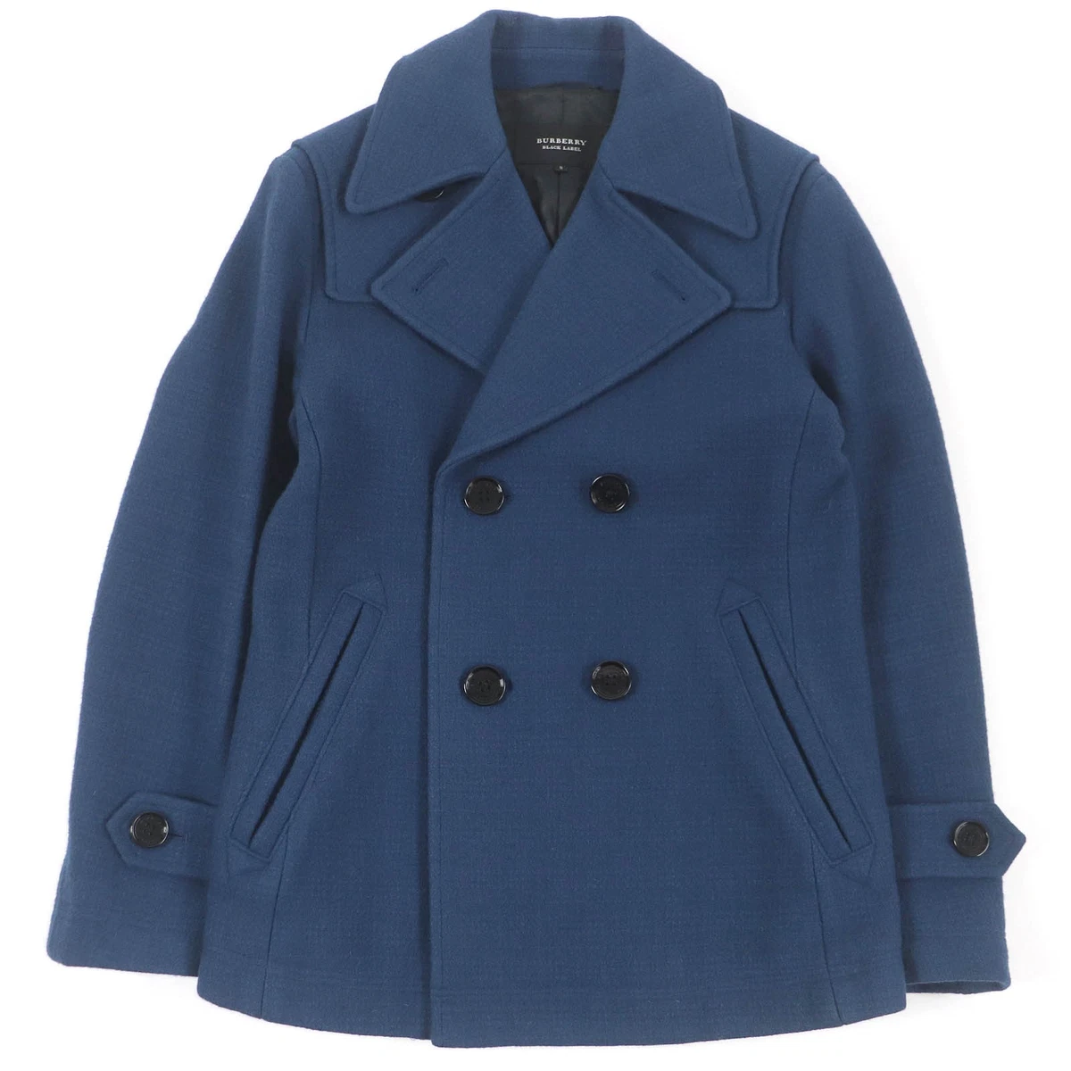 BURBERRY ブラウン ピーコート BURBERRY 「BURBERRY」 ピーコート M ブラウン レディース : ZOZOTOWN