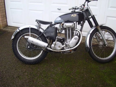 AJS pre 65 trials bike - Image 1 of 4