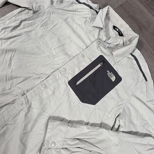 Camicia The North Face uomo grande ventilata manica lunga pesca escursionismo utilità tasca - Foto 1 di 6