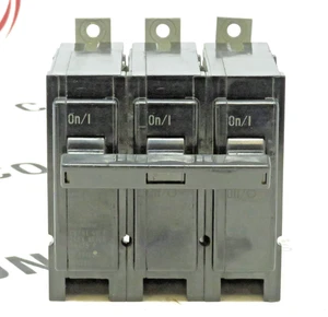 Eaton Commander BQL320 3-Pole 20A 240V Circuit Breaker Type BQL - Picture 1 of 4