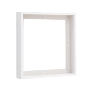 Cornice galleggiante 8x8 per dipinti su tela profondi 1-1/2 (1,5) pollici/stampe su tela/wo... - Foto 1 di 7