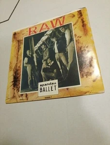 Spandau Ballet- Raw. 7" M/NM - Picture 1 of 2