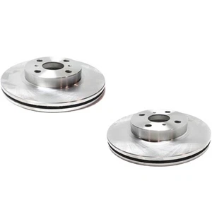 SET-CE121-44047-2 Centric 2-Wheel Set Brake Discs Front RWD FWD for Geo Prizm - Picture 1 of 12