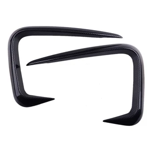 Nebelscheinwerfer Licht Augenbrauen Abdeckung Trim für  Ford Explorer 2020 2021. - Picture 1 of 5