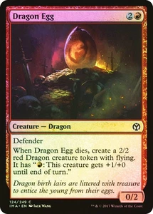 MTG FOIL Dragon Egg  - Iconic Masters #124 - Picture 1 of 1