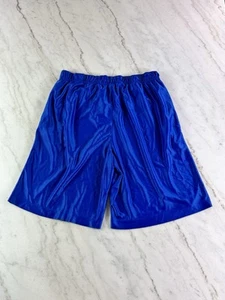 Silky Dazzle Black Basketball Athlete Tech Shorts Size Large - Picture 1 of 3