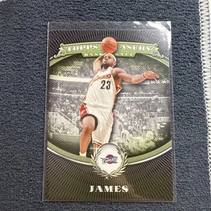 2008-09 Topps Treasury #9 LeBron James Cleveland Cavaliers - Imagen 1 de 2