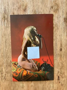 CAROL DODA postcard 1968 Condor Club San Francisco stripper exotic dancer - Picture 1 of 2
