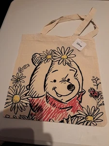 canvas tote bag - Winnie the Pooh - Picture 1 of 2